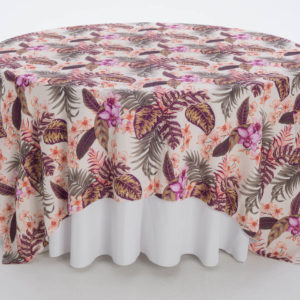 Retro Tropical Prints Overlay