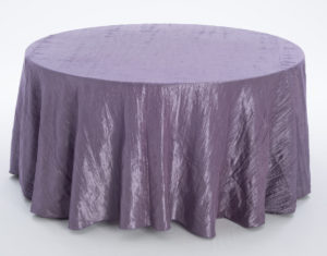Smoked Purple Crinkle Taffeta