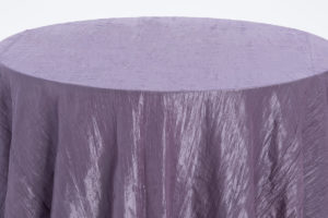 Smoked Purple Crinkle Taffeta - Image 2