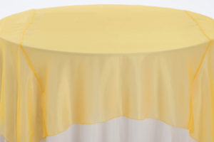 Gold Sunburst Organza - Image 2