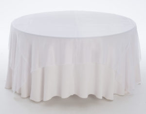 White Organza