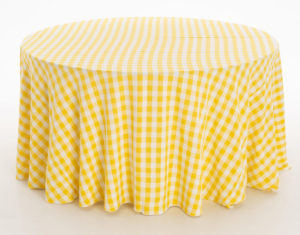 Yellow & White Checker Overlay