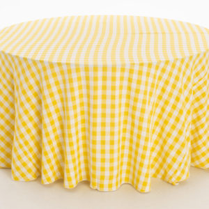 Yellow & White Checker Overlay