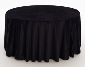 Black Couture Velvet