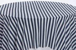 Black White 1 inch Stripes - Image 2
