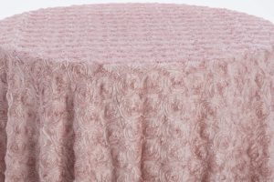 Blush Flowered Taffeta - Image 2