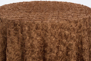 Gold Flowered Taffeta - Image 2