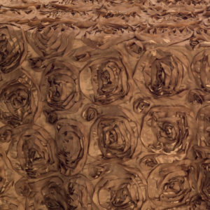 Gold Flowered Taffeta - Image 3