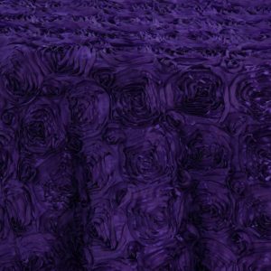 Grape Flowered Taffeta - Image 3