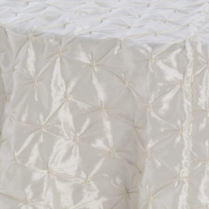 Irish Cream Buttons Taffeta Overlay - Image 3
