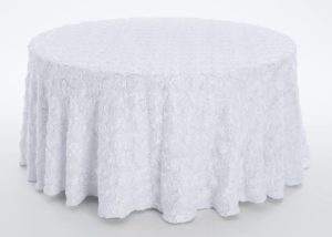 Jasmine Flowered Taffeta