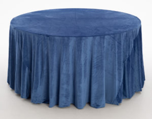 Navy Couture Velvet
