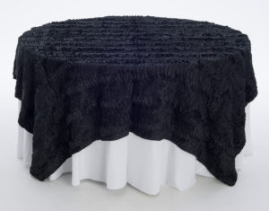 Pepper Wave Taffeta Overlay