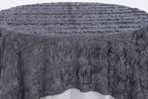 Pewter Wave Taffeta Overlay - Image 2