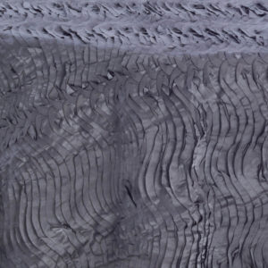 Pewter Wave Taffeta Overlay - Image 3