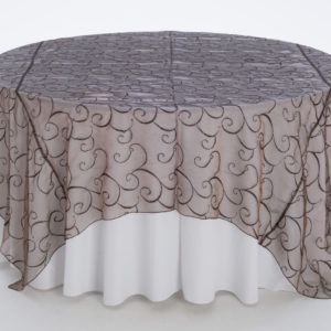 Rocky Road Sheer with Sequins Overlay