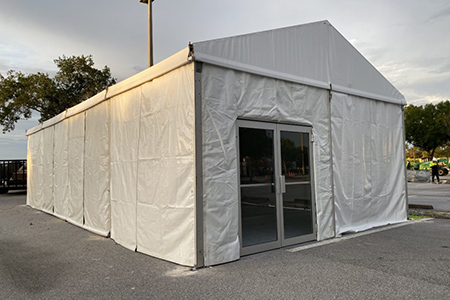 Earthquake Tent