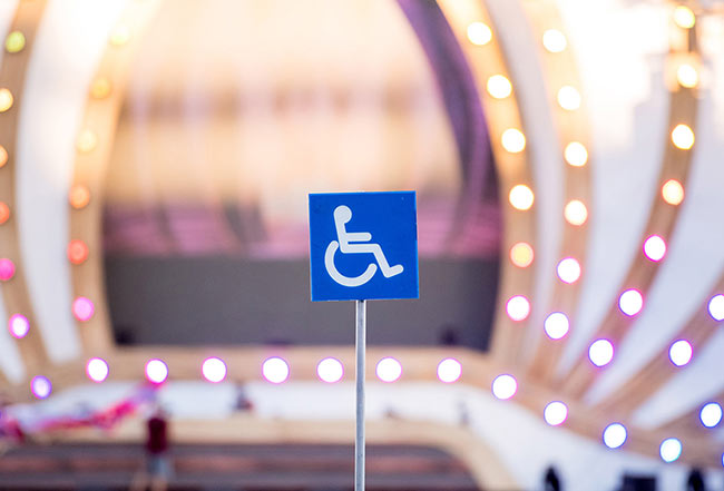 Accessibility Tents