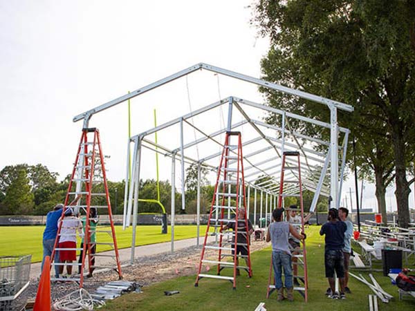 Tent Teardown