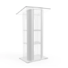 Clear Acrylic Podium