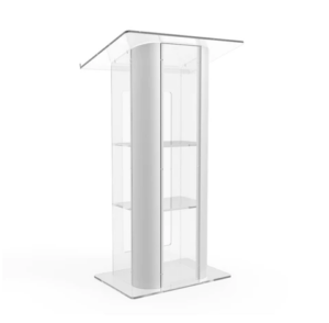 Clear Acrylic Podium