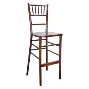 Mahogany Chiavari Barstool